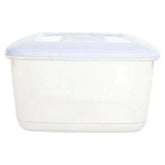 10L Food Storage Box - White Lid  Adomoo